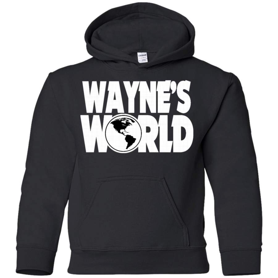 AGR Wayne’s World Youth Pullover Hoodie