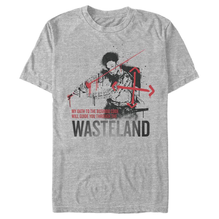 Daybreak Men’s Wasteland Bushido Code  T Shirt