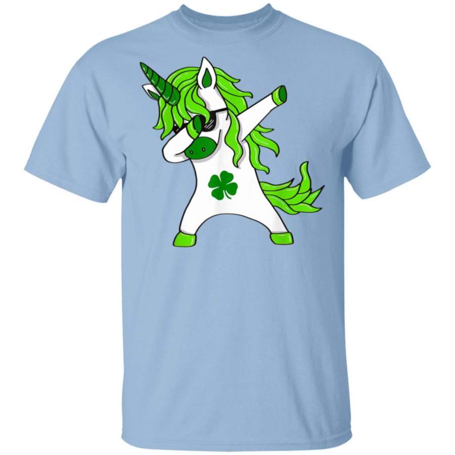 St Patricks Day Lepricorn Dabbing Unicorn T-Shirt