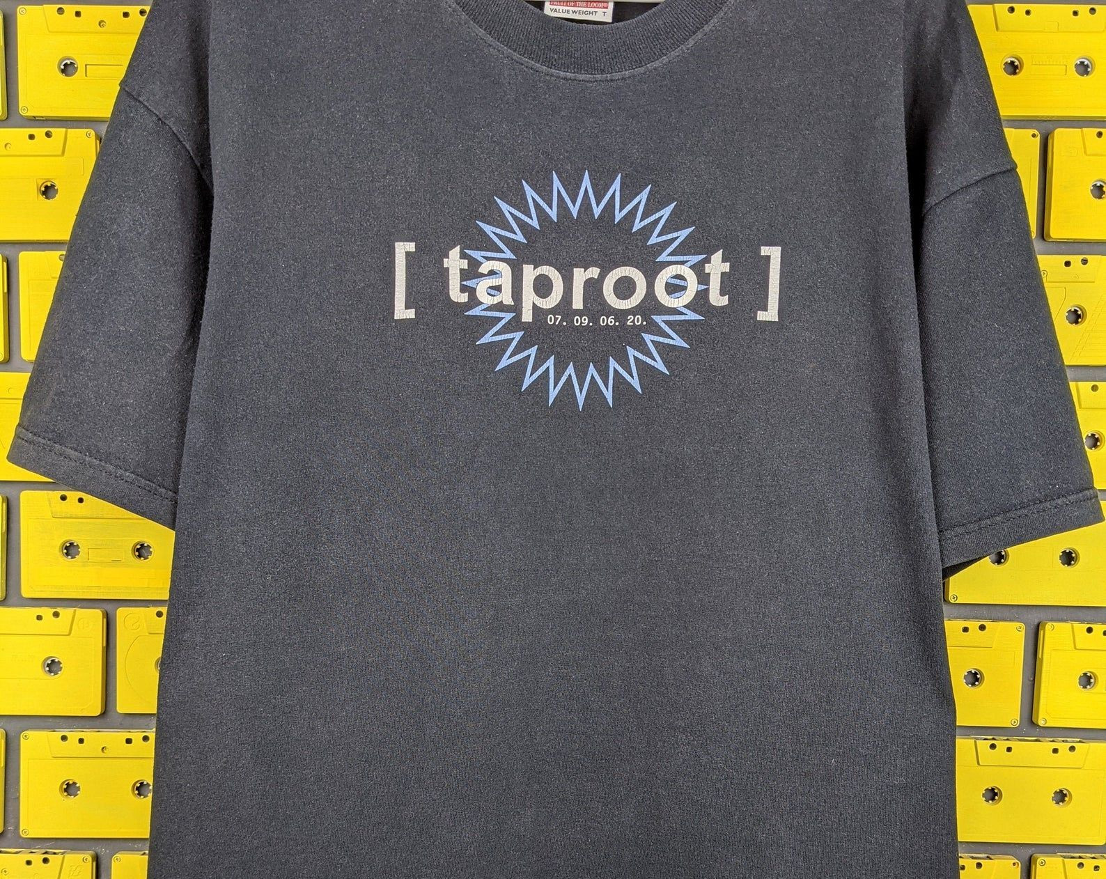 Vtg 2000 Taproot Band Album Promo Alternative Rock Nu Metal Post Grunge T-Shirt