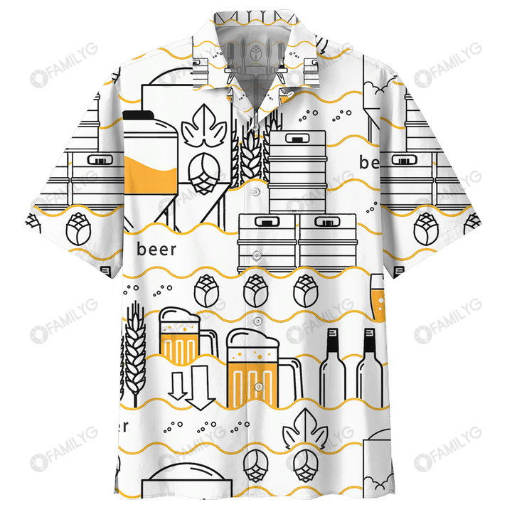 Beer Craft – Beer Hawaiian Shirt Summer Hawaiian For Men, Women, Couple