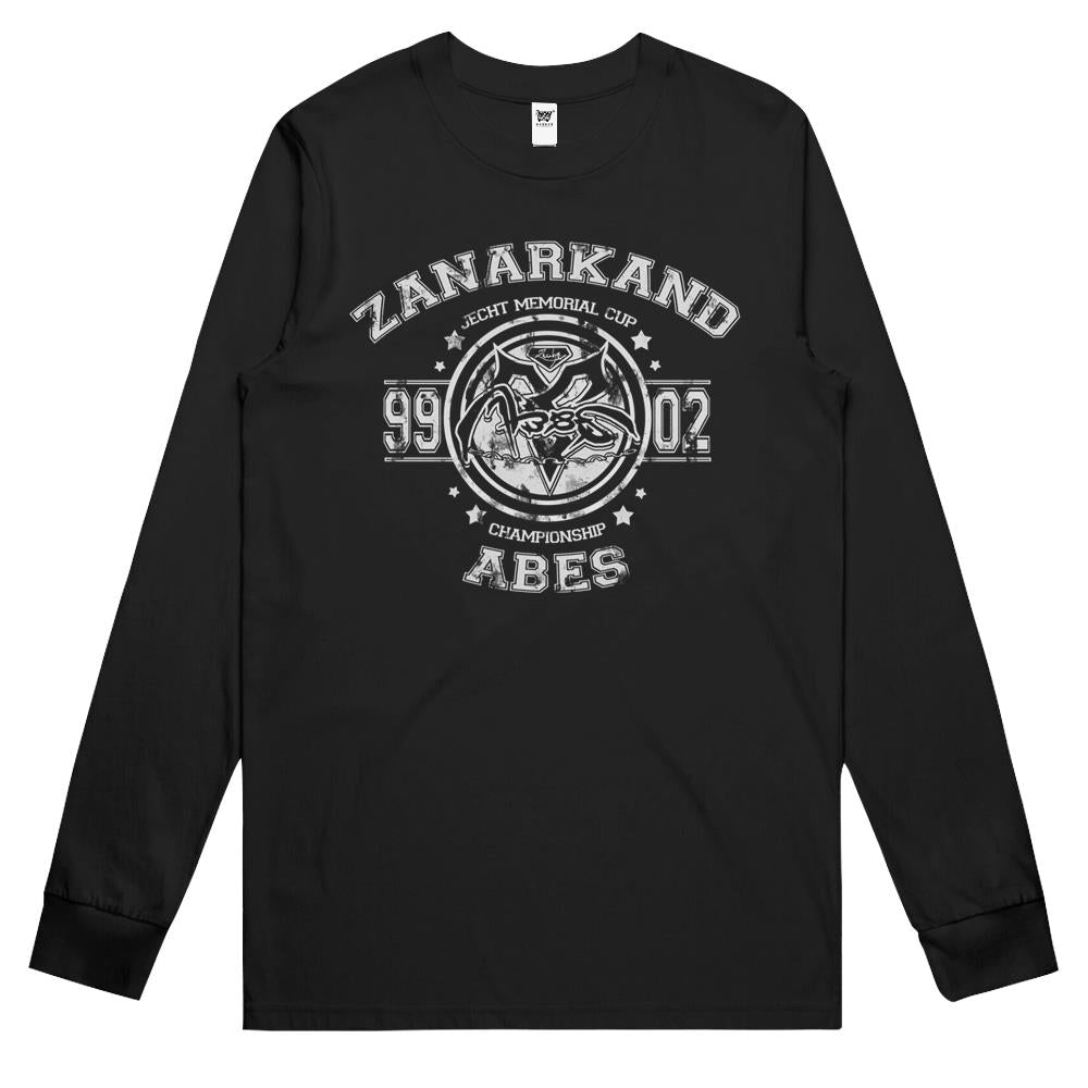 Zanarkand Abes Vintage Long Sleeve T Shirts