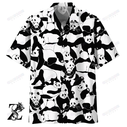 Bear Hawaiian Shirt Ty306001