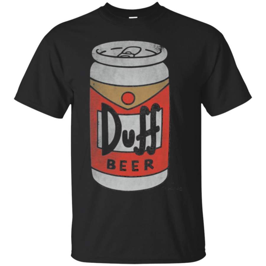 Iconic Brew The Simpsons Duff Beer T-Shirt