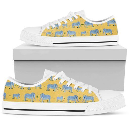 Happy Elephant Low Top Shoes