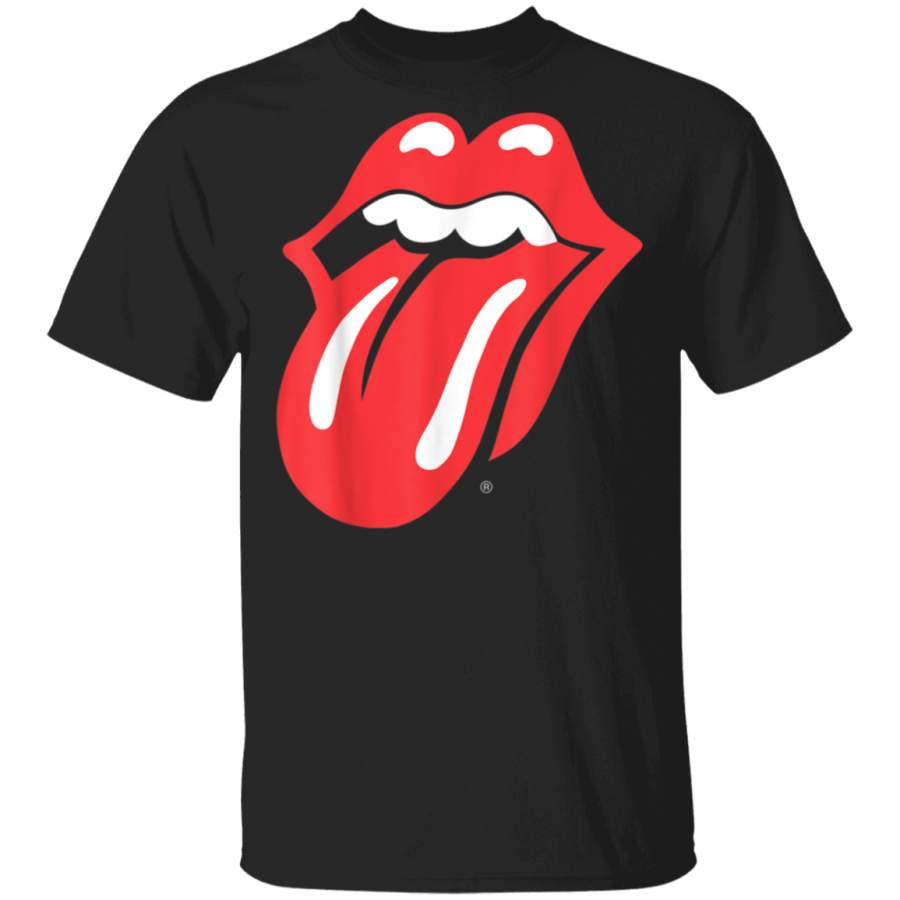 Rolling Stones Tongue Racerback TShirt Red and Black