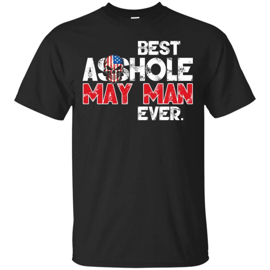 AGR Best Asshole May Man Ever Shirt, Hoodie, Tank