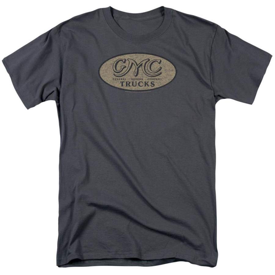 GMC Vintage Oval Logo Men’s Regular Fit T-Shirt