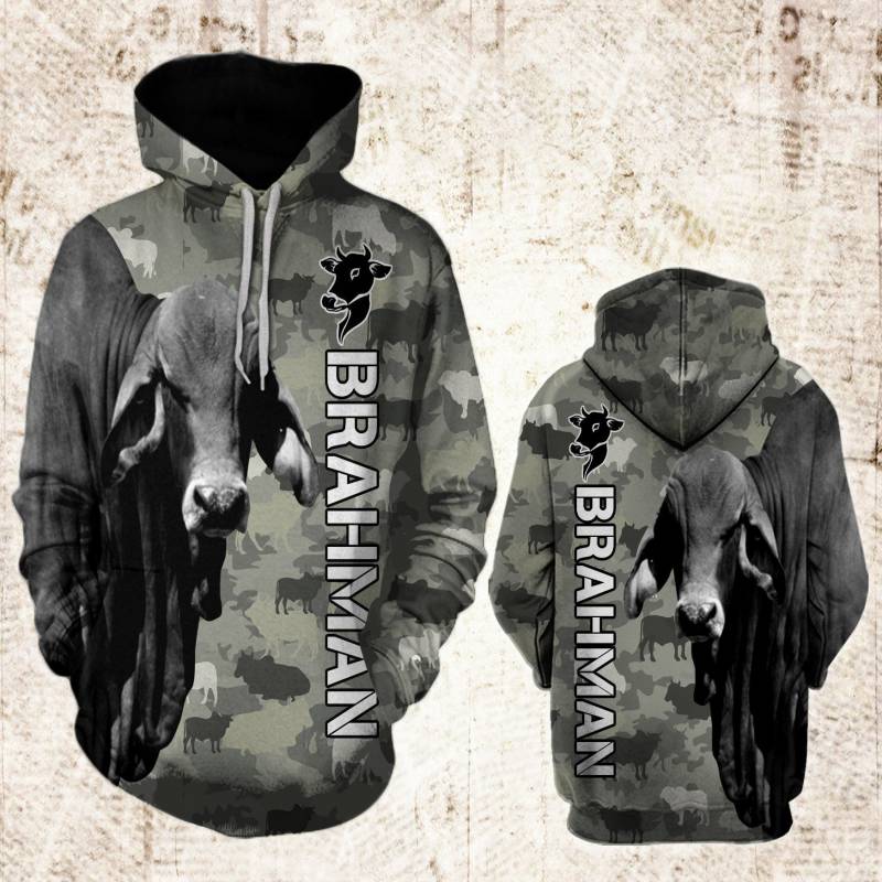 Animal Brahman Camo A5 Hoodie