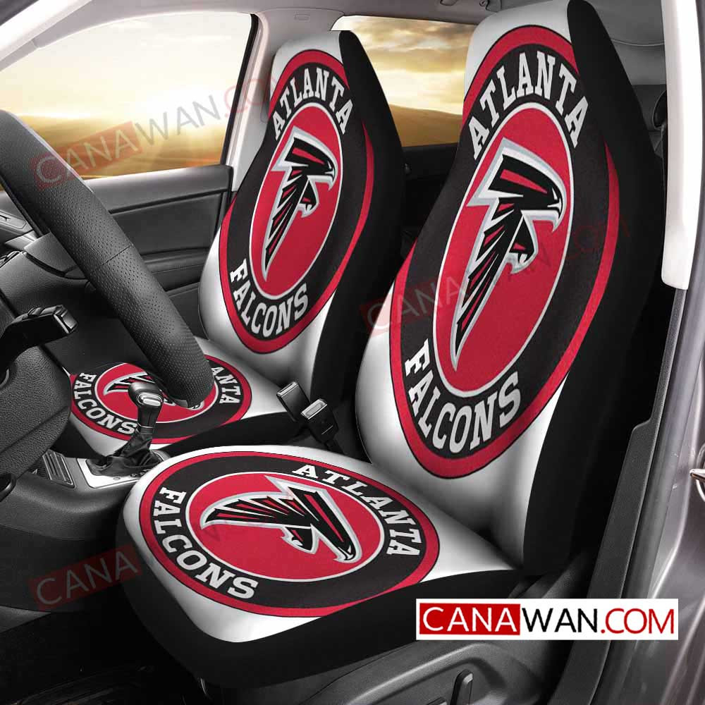 Atlanta Falcons Style190 3D Customized Personalized Car Seat Cover