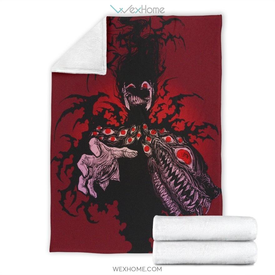 Hellsing Ova Alucard Anime Horror Premium Blanket