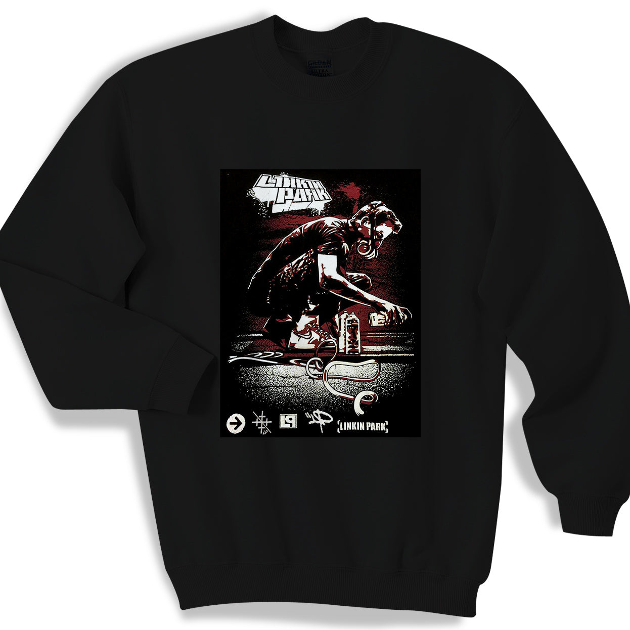 Linkin Park Meteora Sweater Sweatshirt T-Shirt