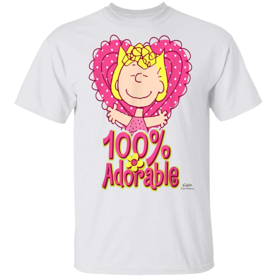 Peanuts Sally 100 Adorable T-Shirt