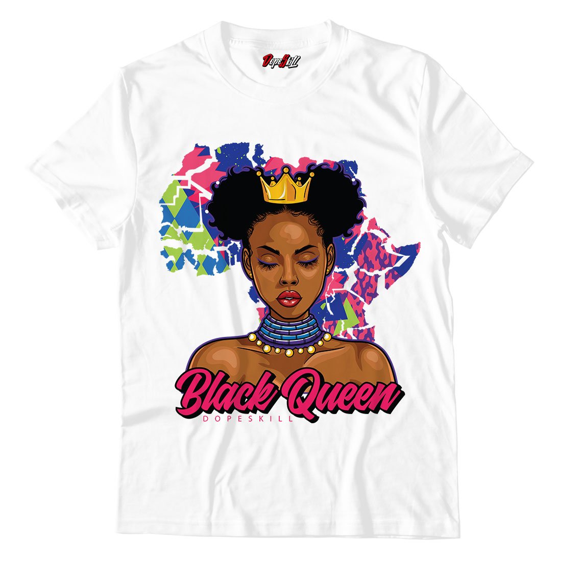 Black Queen Unisex Tshirt Match Aj5 “Bel-”