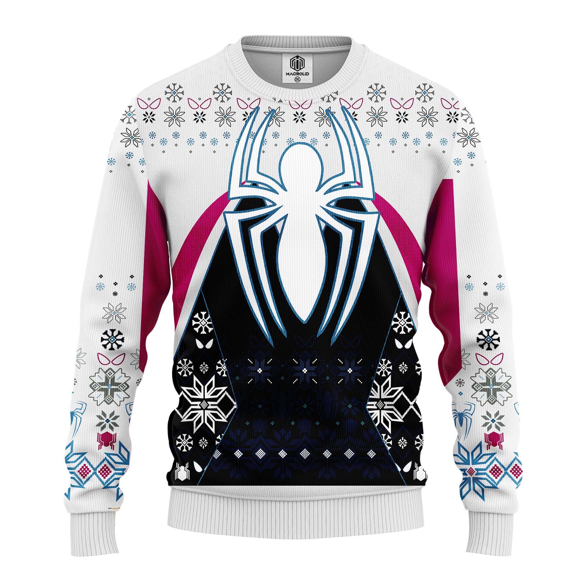 spiderman white ugly christmas sweater – Amazing Gift idea – thanksgiving gift