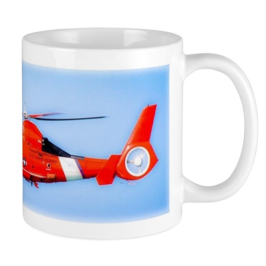 Dolphin Helicopter 19 Mug