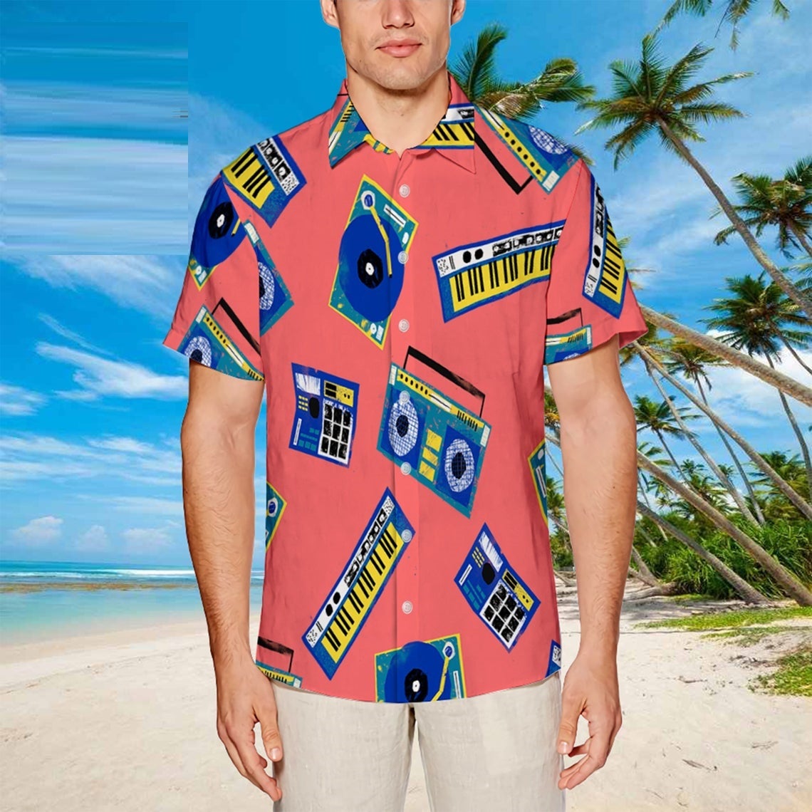 Hawaii Shirt Made In Summer Beach Shirts 115 Ha12559