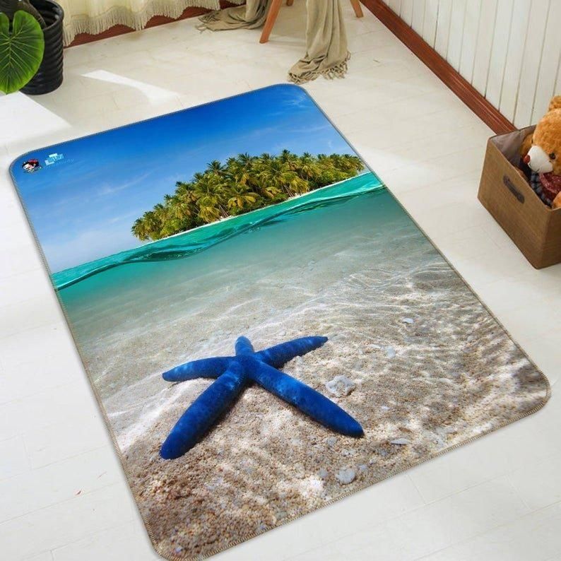 Blue Starfish Limited Edition  Sku 263434 Rug