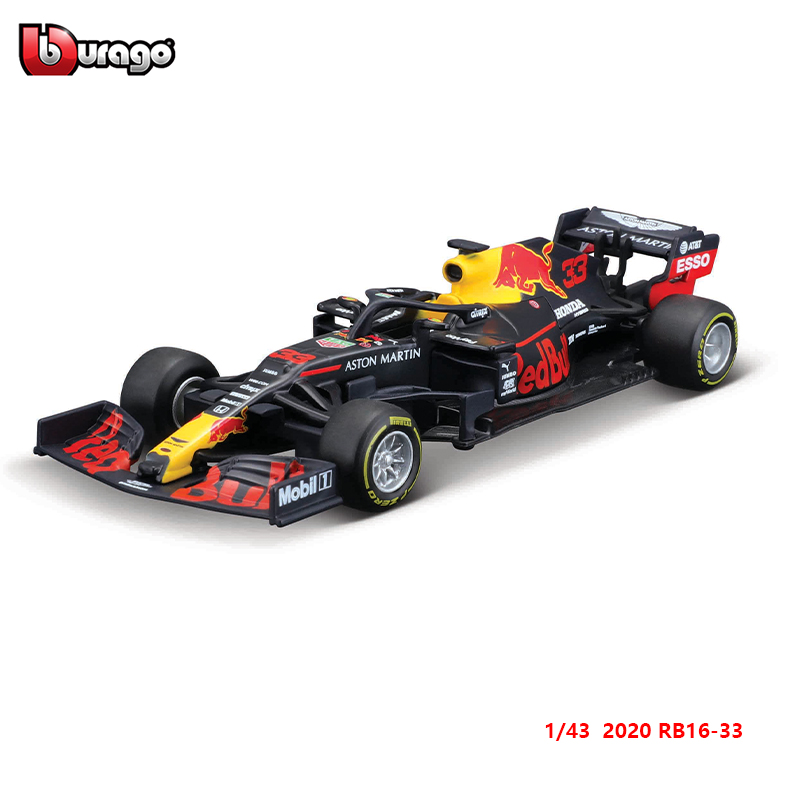 Bburago 1:43 Red Bull Racing TAG Heuer RB16b 2021 #33 Alloy Luxury Vehicle Diecast Cars Model Toy Collection Gift alx