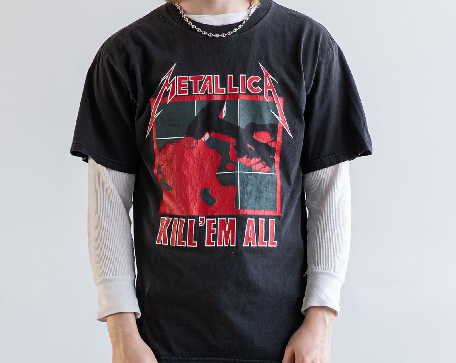 1990’S Vintage Metallica T-Shirt | Kill’Em All | Black T-Shirt