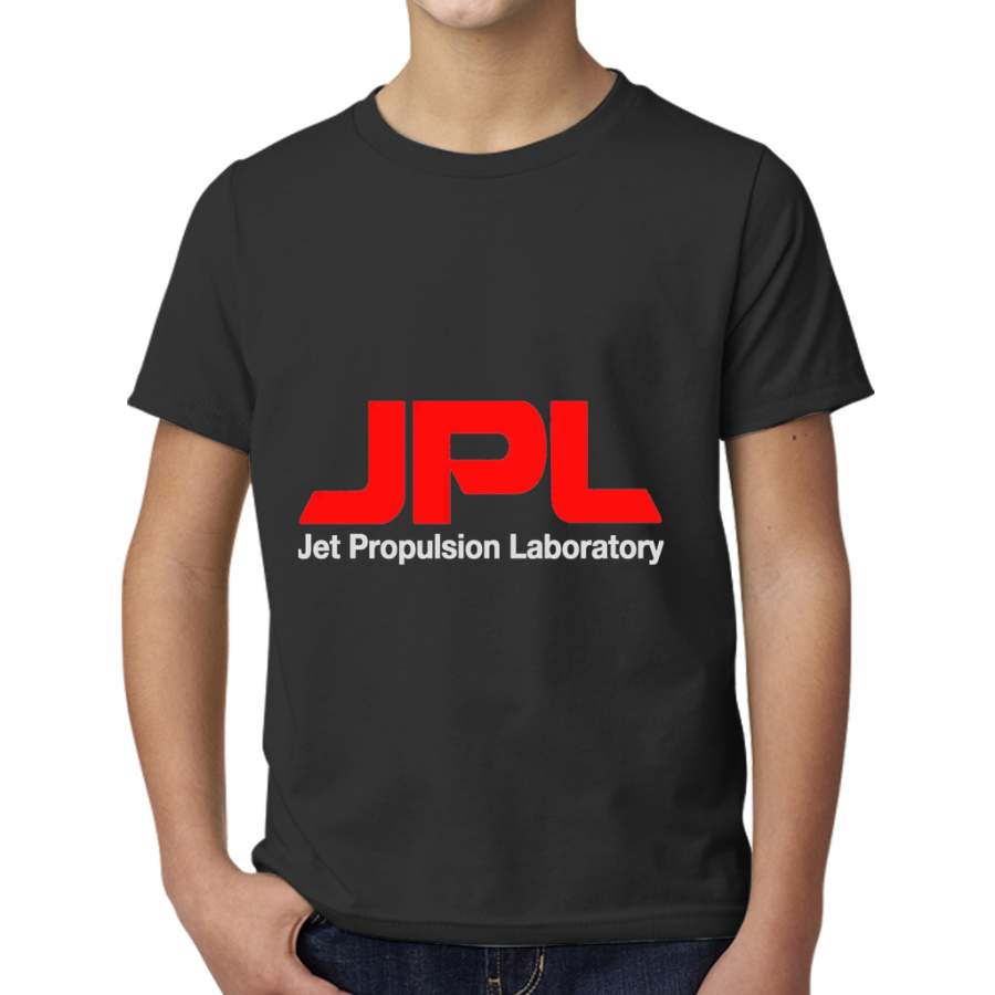 Jet Propulsion Laboratory (JPL) Logo for Dark Colors ONLY Young T-Shirt