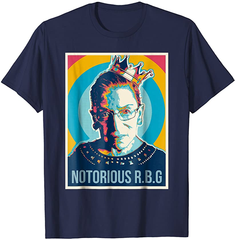 Vintage Notorious Rbg Ruth Bader Ginsberg shirt