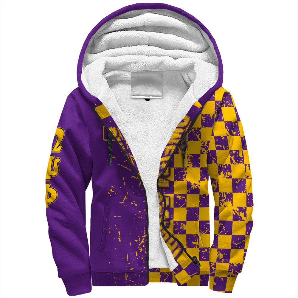 Wonder Print Hoodie – Omega Psi Phi Caro Style Sherpa Hoodies