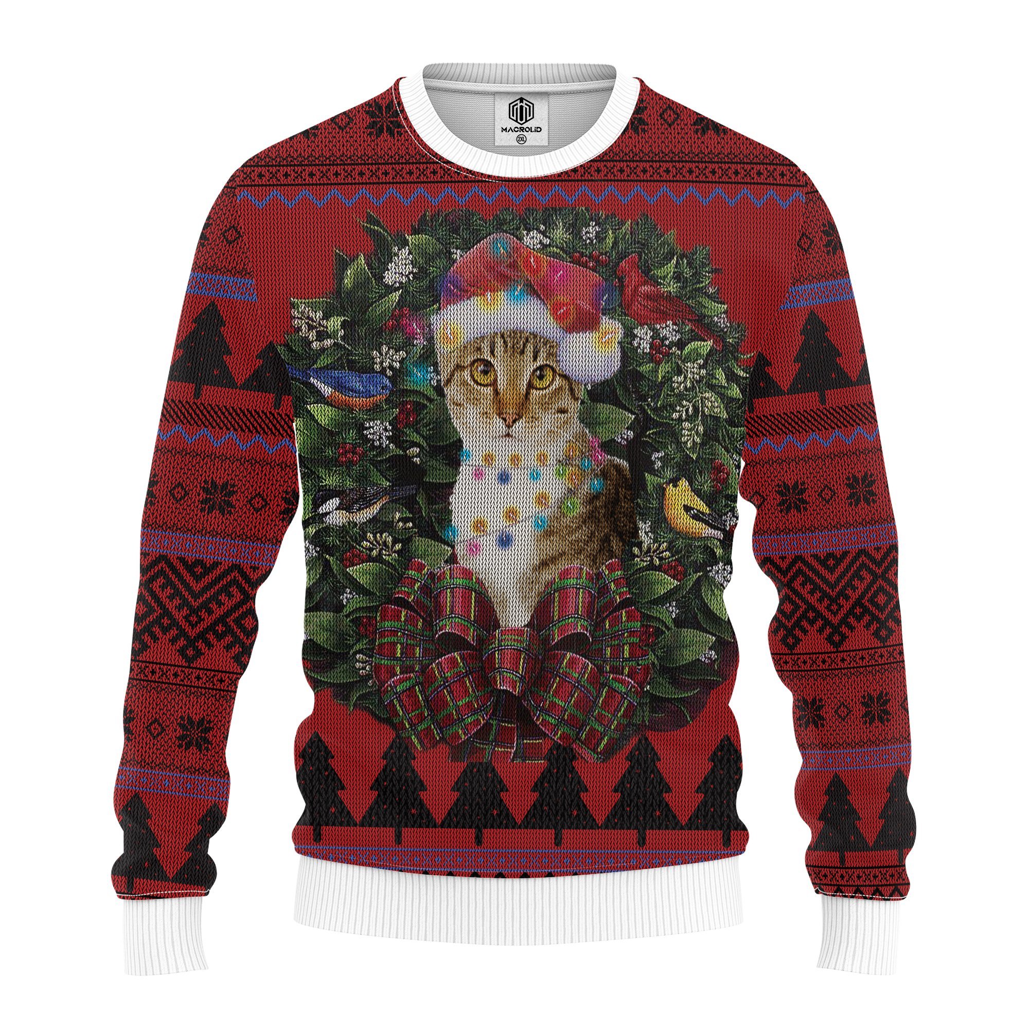 Bengal Cat Mc Ugly Christmas Sweater – thanksgiving gift