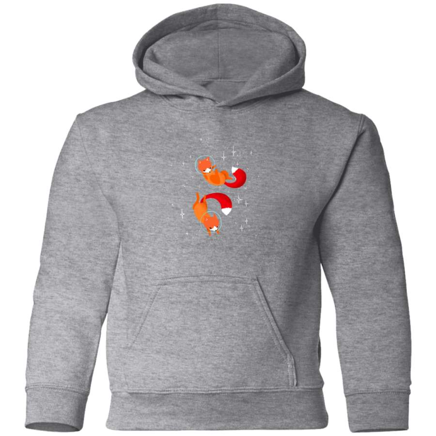 AGR Space Foxes Toddler Pullover Hoodie