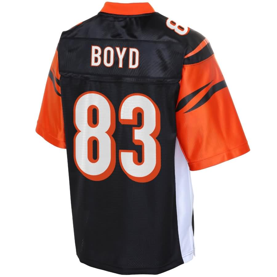 Tyler Boyd Cincinnati Bengals NFL Pro Line Player Jersey – Black