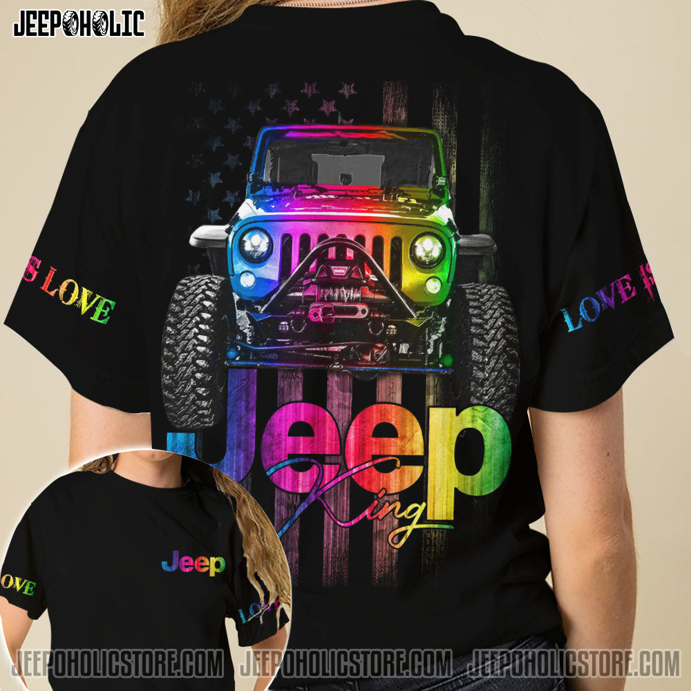 Jp Couple Rainbow All Over Print – Latg1001224Ki