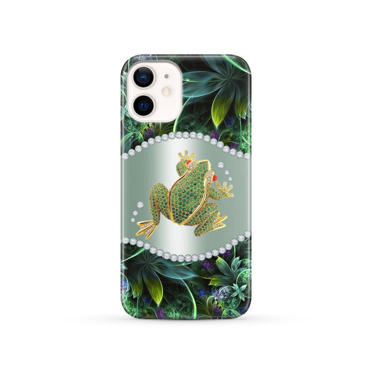 Frog Diamond Phone Case