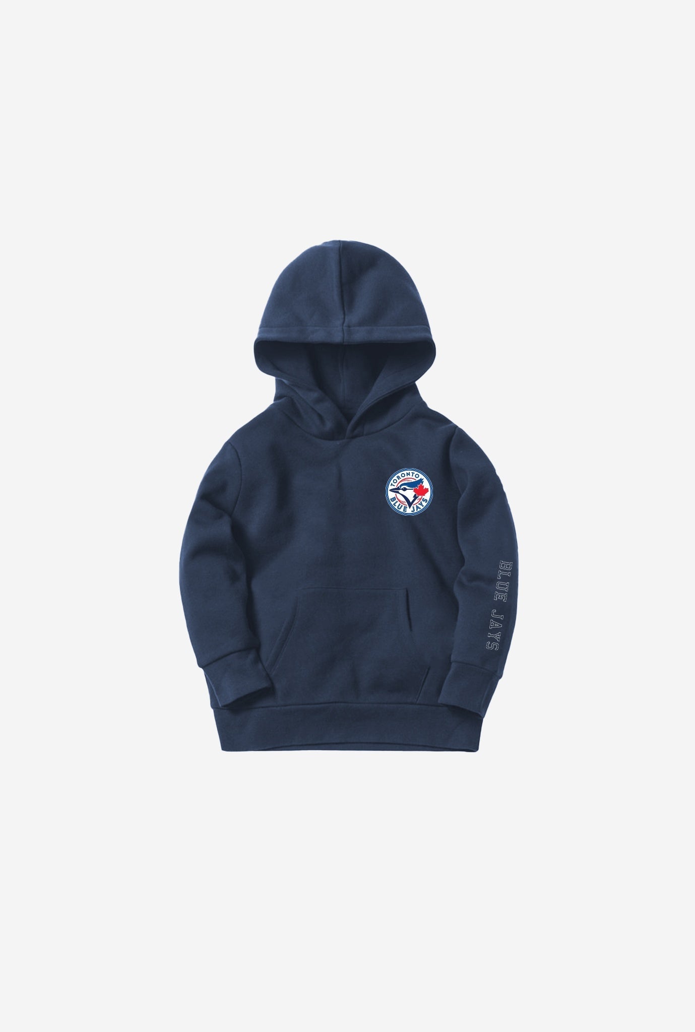 Blue Jays™ Logo Kids Hoodie – Navy