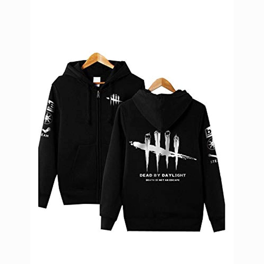 Dead by Daylight Hoodie – 3D Print Unisex Zipper Hooded Jacket