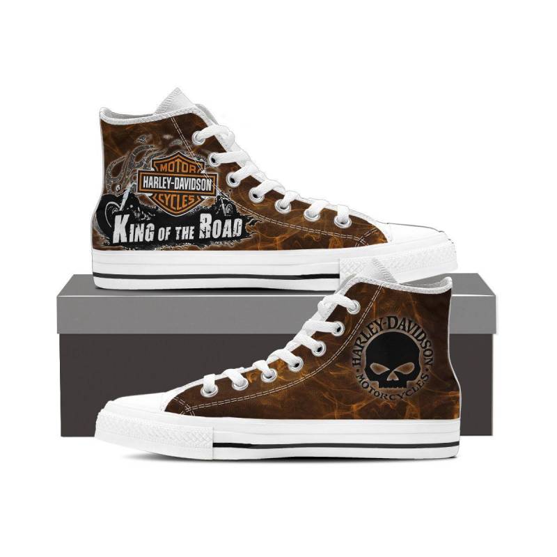 HD High Top Canvas Shoes 5 NS09158