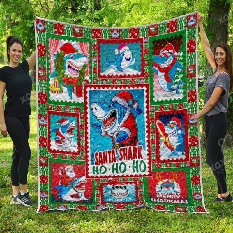 Shark Happy Life LH58 Quilt