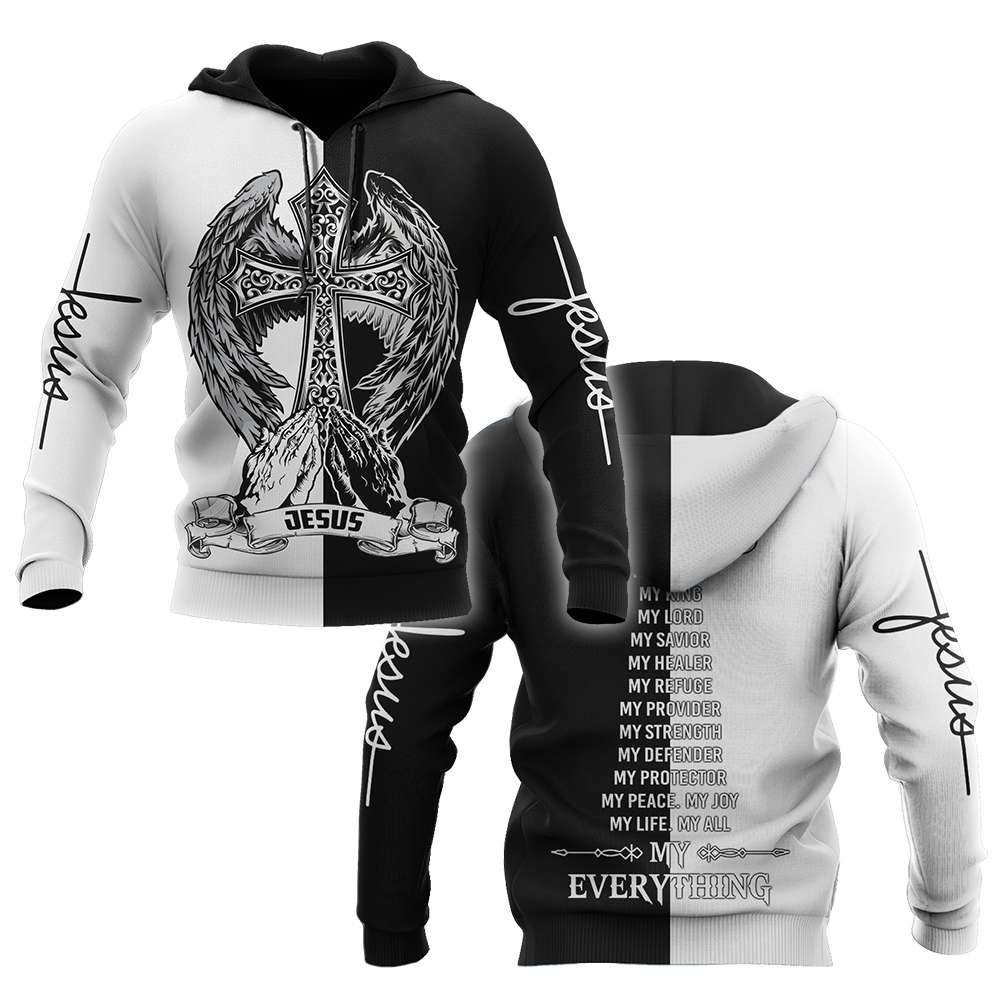 God My Everything – 3D All Over Printed Style For Men And Women