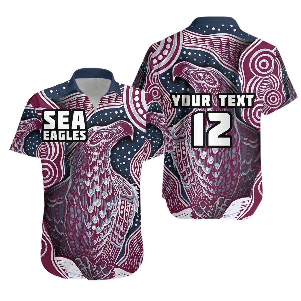 Sea Eagles Hawaii Shirt Glorious Style Ha59744