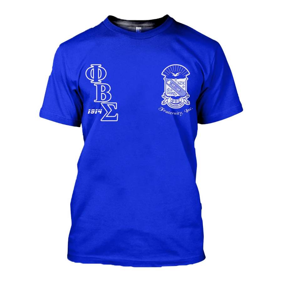 3D ALL OVER PHI BETA SIGMA CLOTHES 19062020