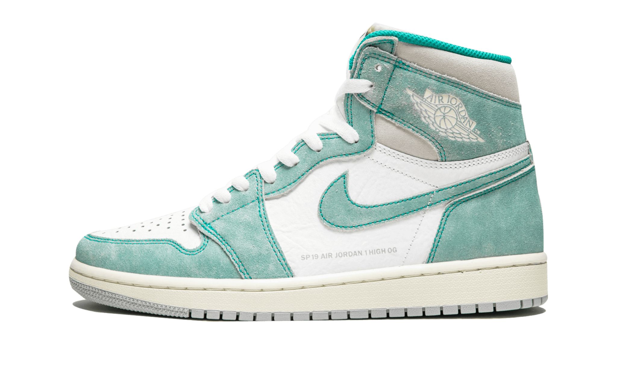 JD 1 Retro High OG Turbo Green SNK338716259