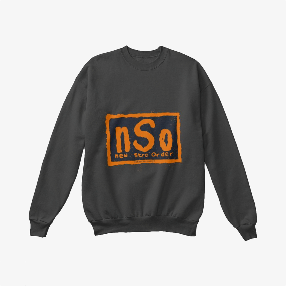 New Stro Order, Houston Astros Crewneck Sweatshirt