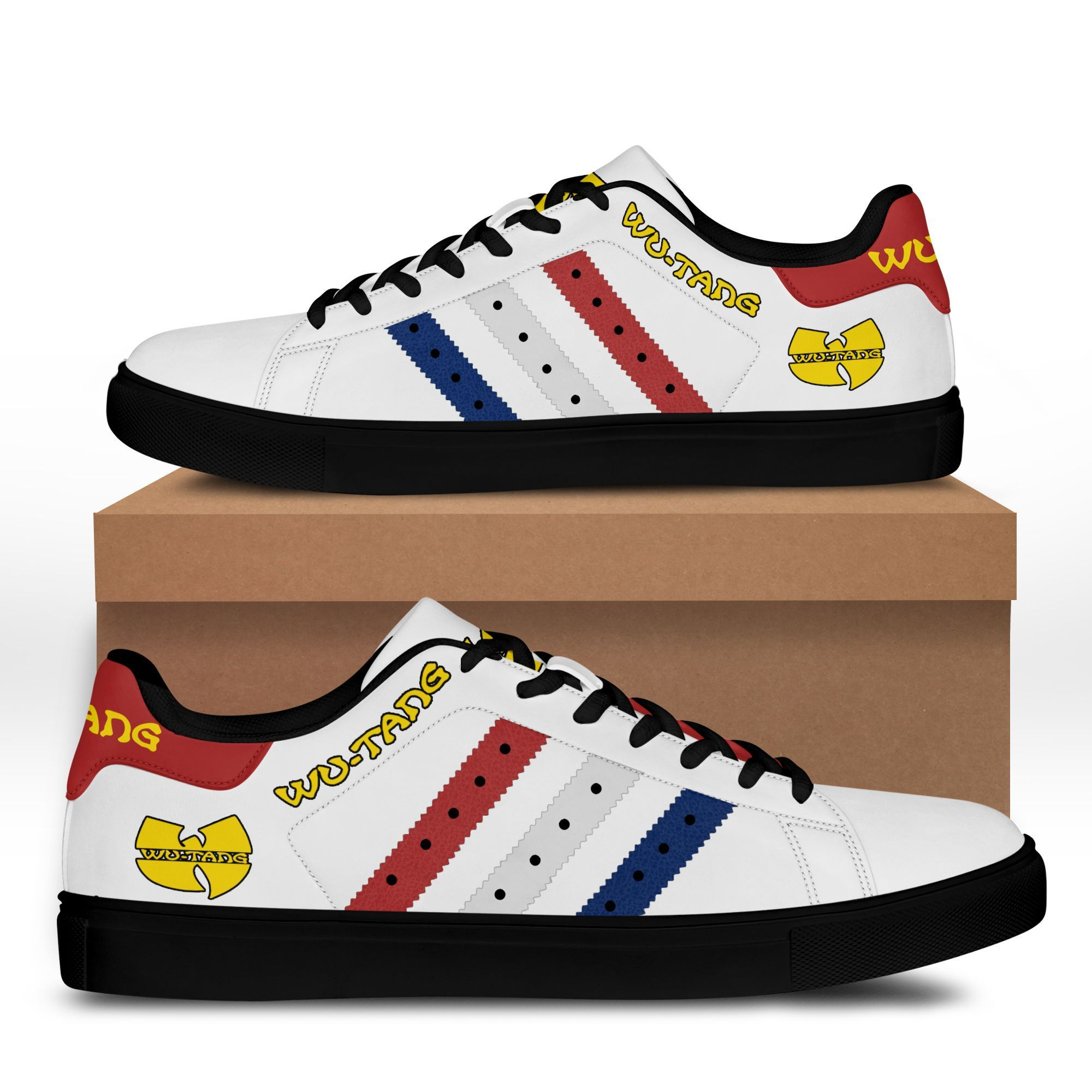 Wu-Tang An-Lt St Smith Shoes Ver 1 (White)