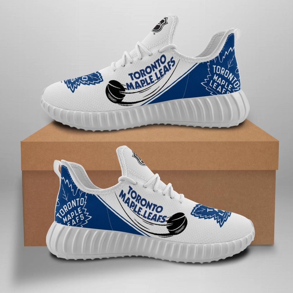 Toronto Maple Leafs New Hockey Custom Shoes Sport Sneakers Toronto Maple Leafs Yeezy Boost – Yeezy Shoes