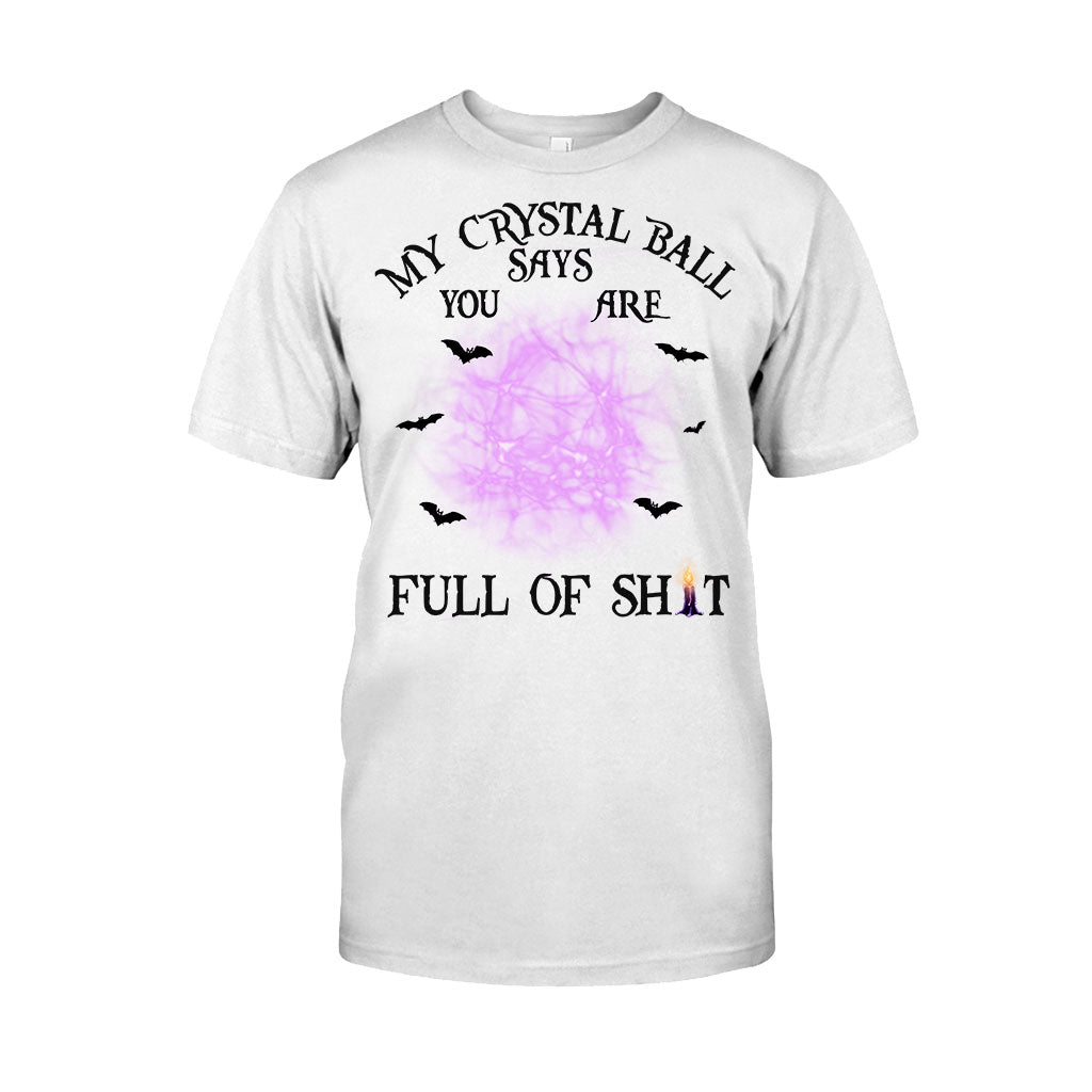 My Crystal Ball Says – Personalized Witch Shirts