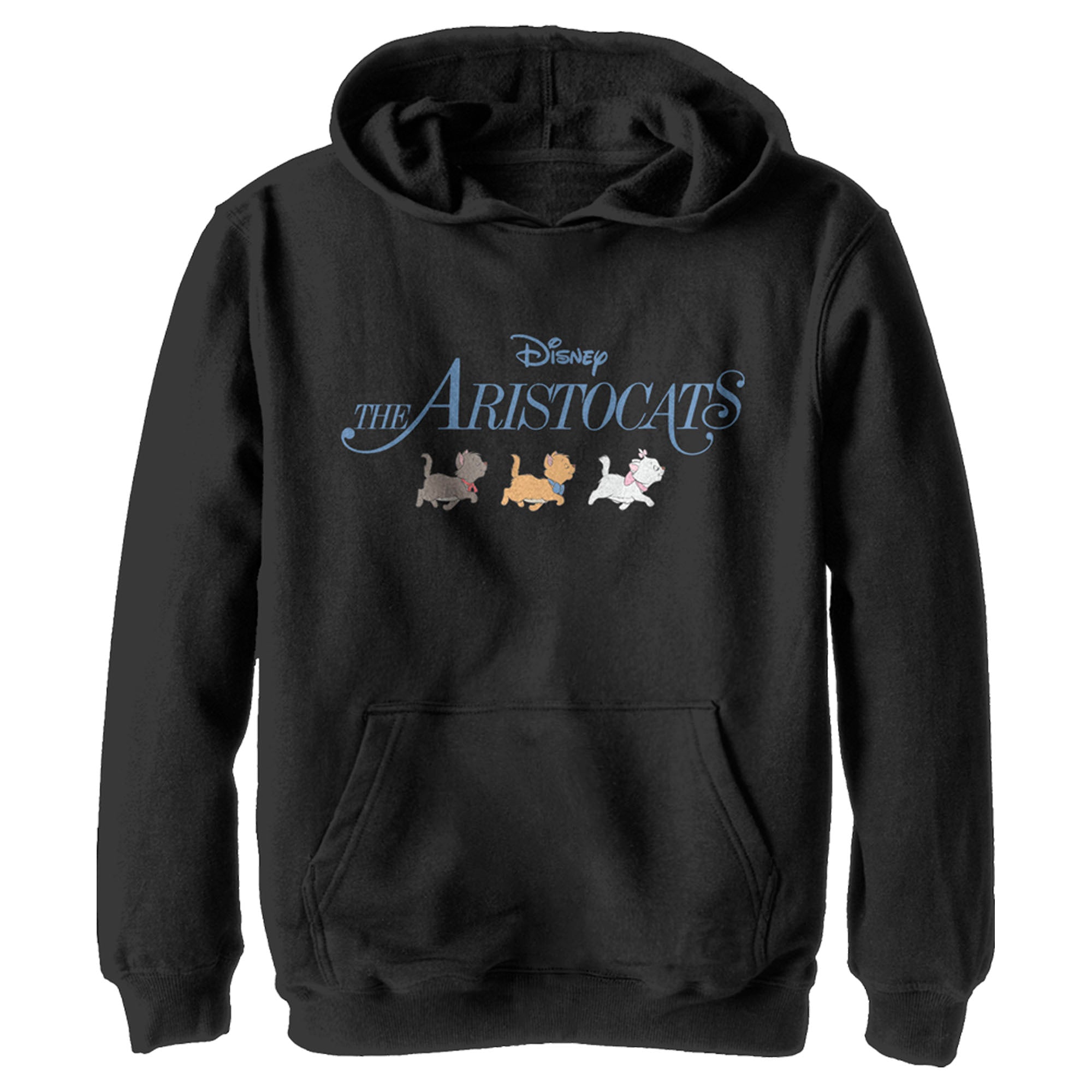 Boy’S Aristocats Kitten Strut Movie Logo Pull Over Hoodie