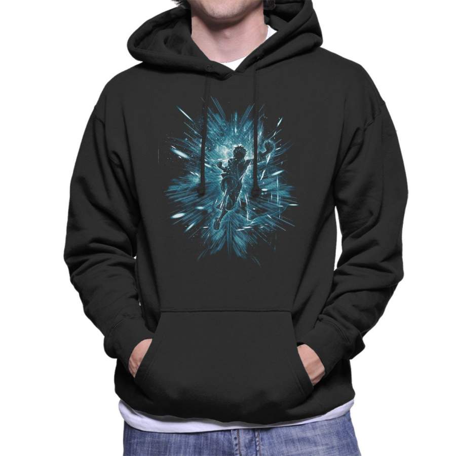 One Piece Storm Men’s Hooded Sweatshirt