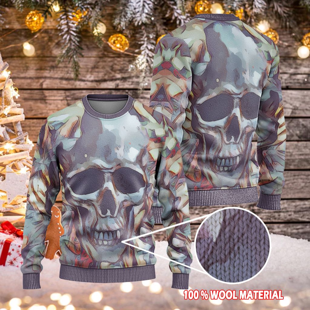 Skull Ugly Sweaters CH311012