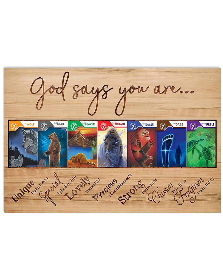 Native American God Say Easter Canvas And Poster | Wall Decor Visual Art