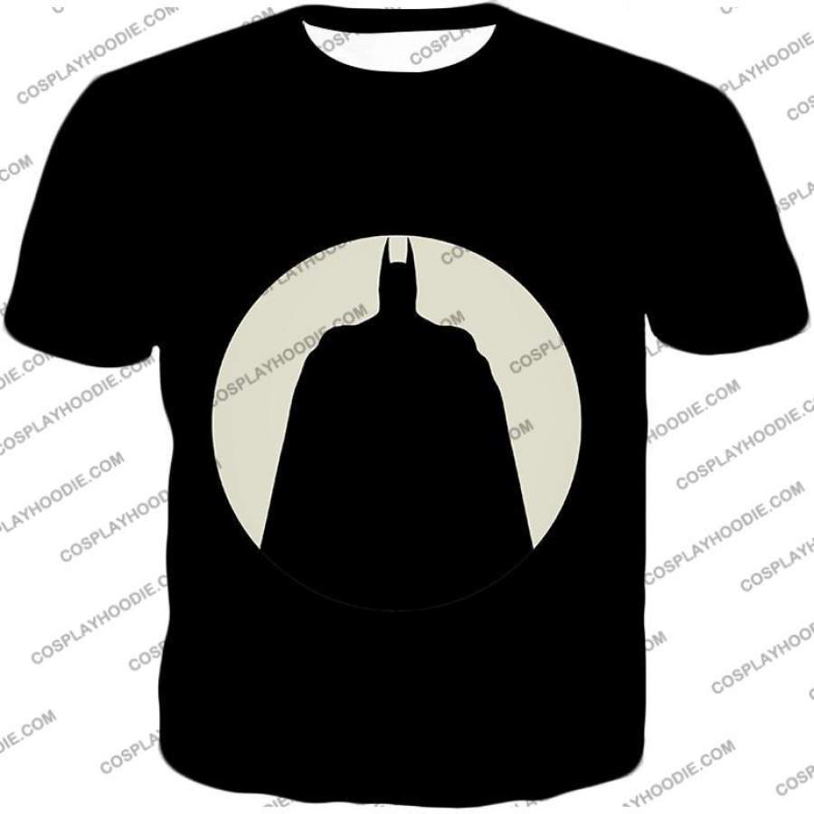 Ultimate Gotham Vigilante Batman Promo Black T-Shirt BM091