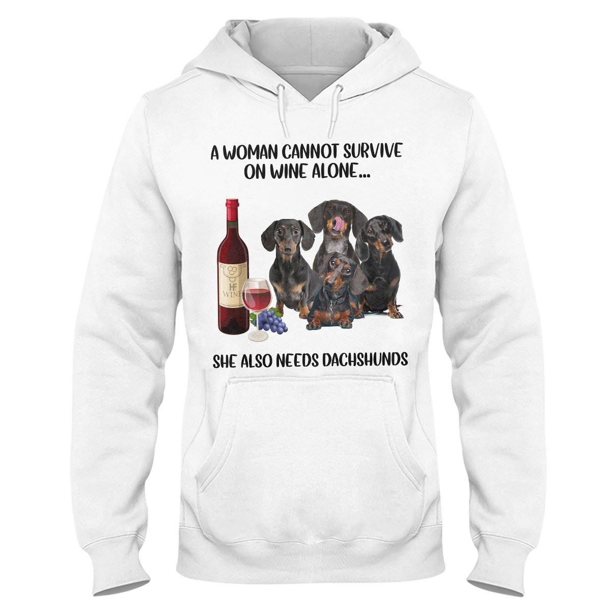 Dachshund Lovers Shirt 11 Ez01 1009 Hoodie